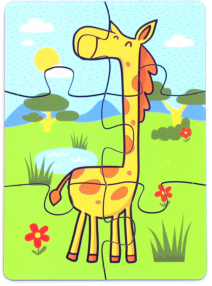 Пазл «Жираф» | Paremo
