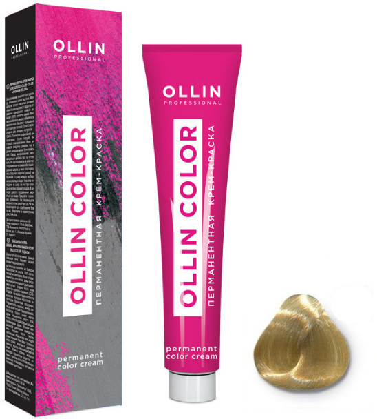Крем-краска для волос перманентная, оттенок 11/3 Специальный блондин золотистый | Ollin Color | Ollin Professional