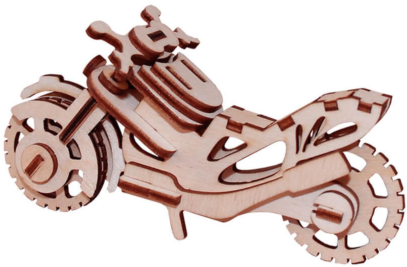 Игрушка сборная «Гоночный мотоцикл» | Я конструктор | Paremo