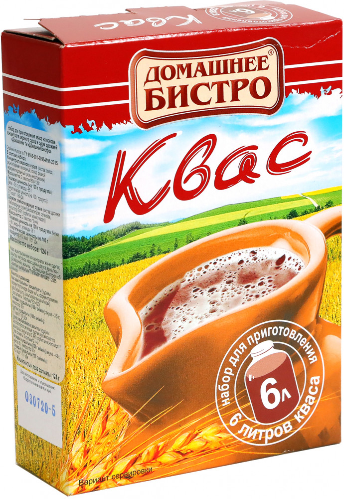 Квас сухой | Домашнее бистро