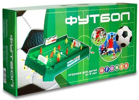 Настольная игра «Футбол» | Огонёк