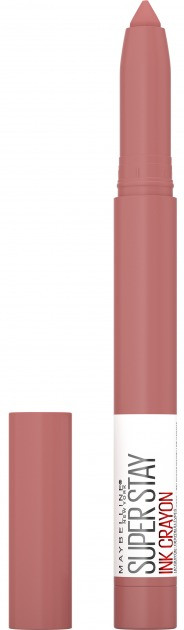 Помада-стик для губ суперстойкая «Superstay Ink Crayon», тон 105 on the grin | Super Stay | Maybelline New York