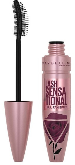 Тушь для ресниц «Веерный объем», оттенок Коричневый | Lash Sensational | Maybelline New York