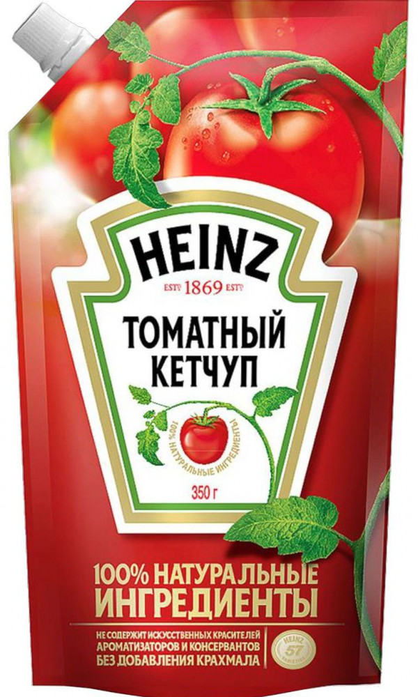 Кетчуп «Томатный» | Heinz (Хайнц)