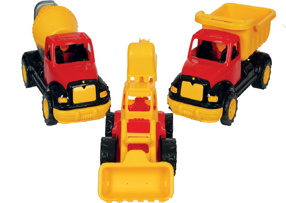 Набор машин «Спецтехника» | Terides