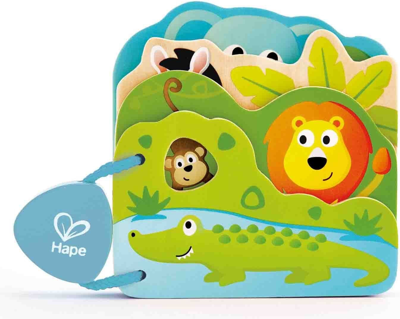 Игрушка-книжка «Дикие животные» | Hape