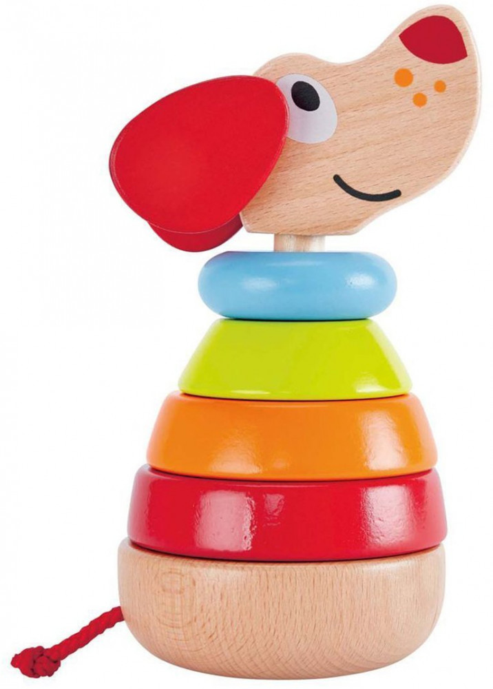 Пирамидка звуковая «Собака» | Hape