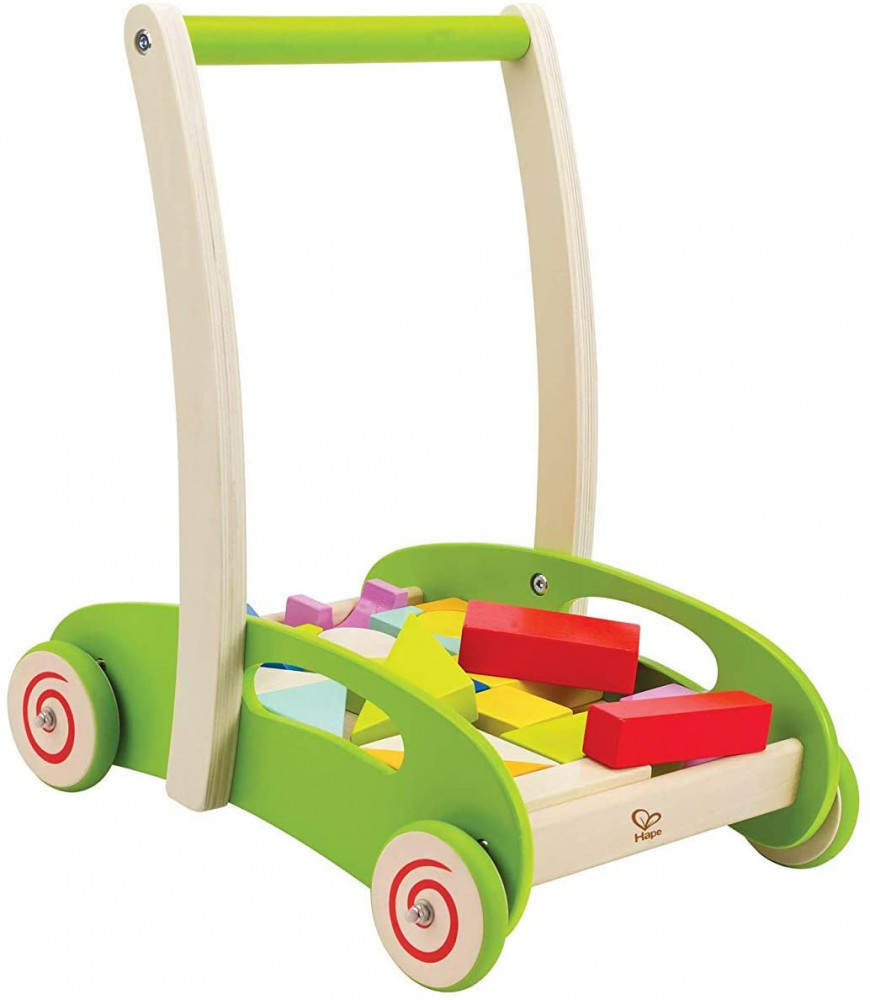 Ходунок с конструктором | Hape