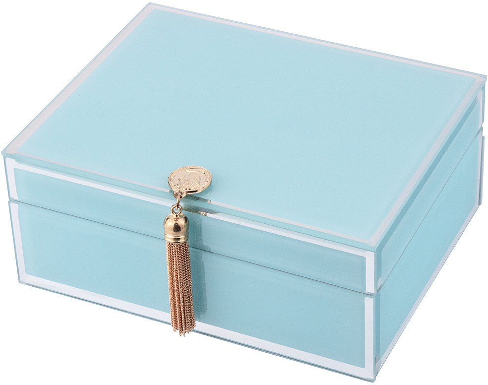 Шкатулка с кисточкой | Гламур | Lefard