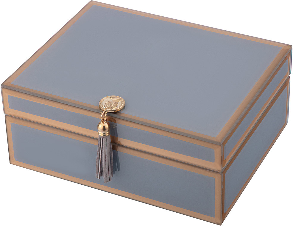 Шкатулка с кисточкой | Гламур | Lefard