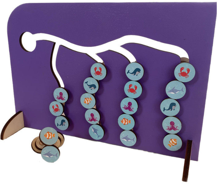 Сортер «Морские обитатели» | Paremo