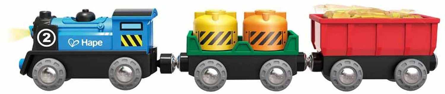 Поезд «Товарный» | Hape