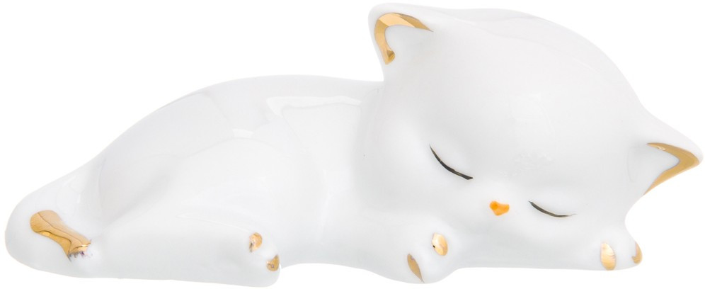 Фигурка декоративная «Котенок спящий» | Elan Gallery