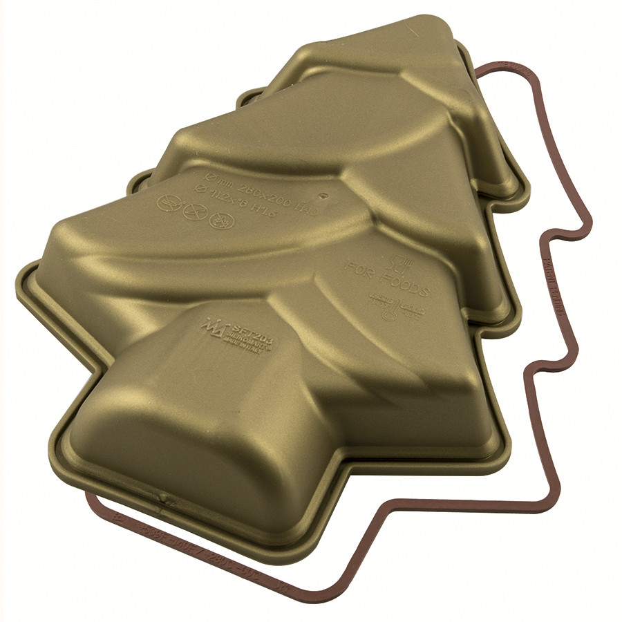 Форма для приготовления пирожного «Christmas Tree» | Silikomart