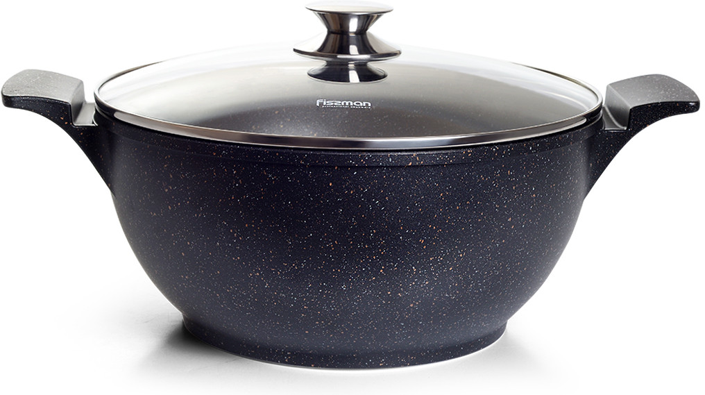 Кастрюля со стеклянной крышкой «Grande» | Grande | Fissman
