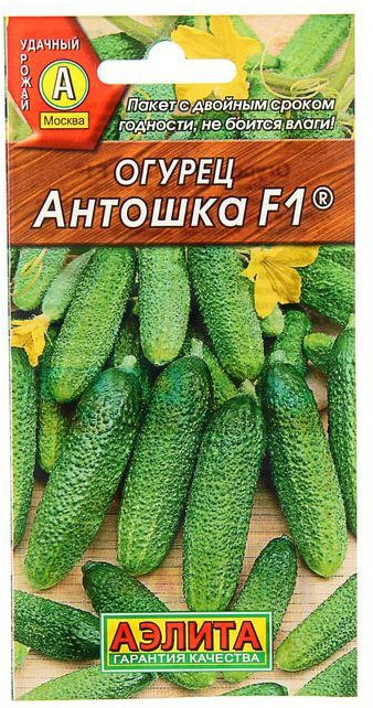 Огурец «Антошка F1» | Аэлита