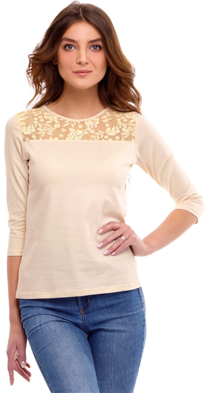 Лонгслив женский | Безупречный стиль | Апрель