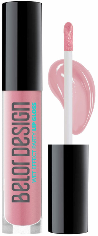 Блеск для губ, тон 004 Натуральный | PARTY | BelorDesign