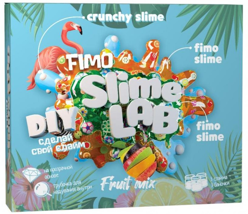 Набор для создания слайма «Фрут микс» | Инновации для детей