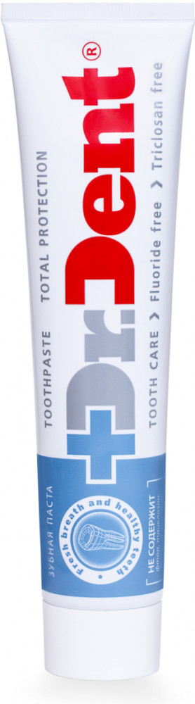 Зубная паста «Total Protection» | Dr.Dent | Modum