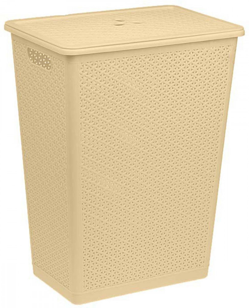 Корзина для белья с крышкой «Nature» | BranQ