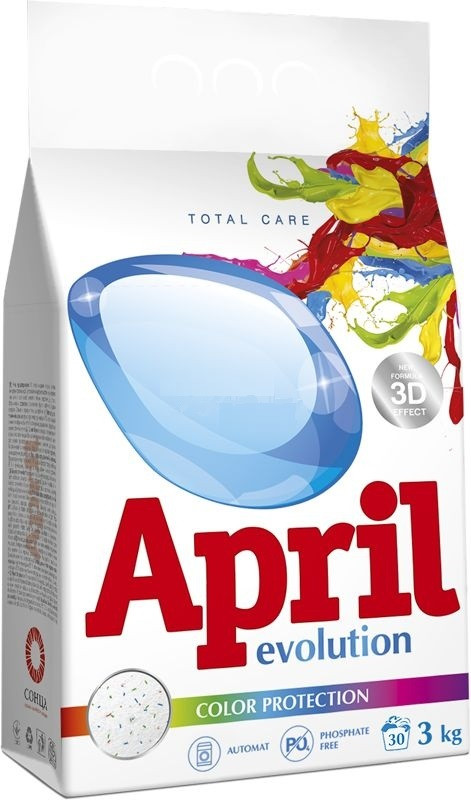 Порошок стиральный «Color protection» | April Evolution