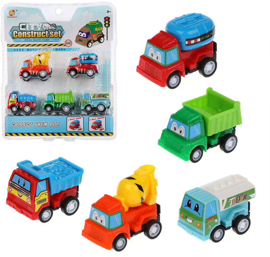 Набор машин «Стройка» | Наша игрушка