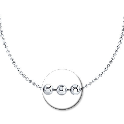 Колье из серебра | SOKOLOV