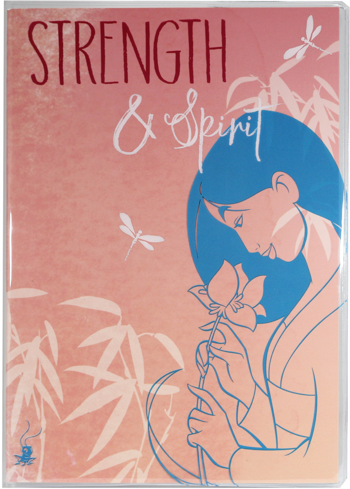Книга для записей «Strength & Spirit» | Mulan | Pyramid