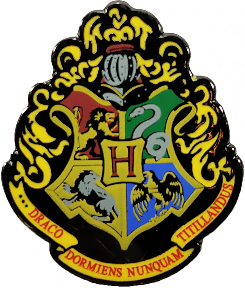Значок «Hogwarts» | Harry Potter | Pyramid