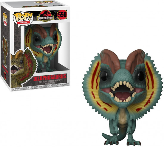Фигурка «Dilophosaurus Chase»