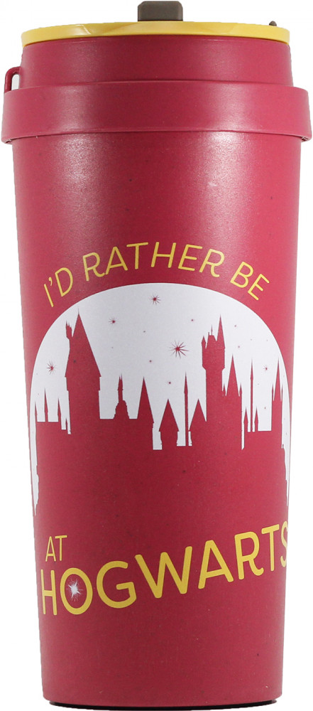Кружка-термос «Rather be at Hogwarts» | Harry Potter | Pyramid