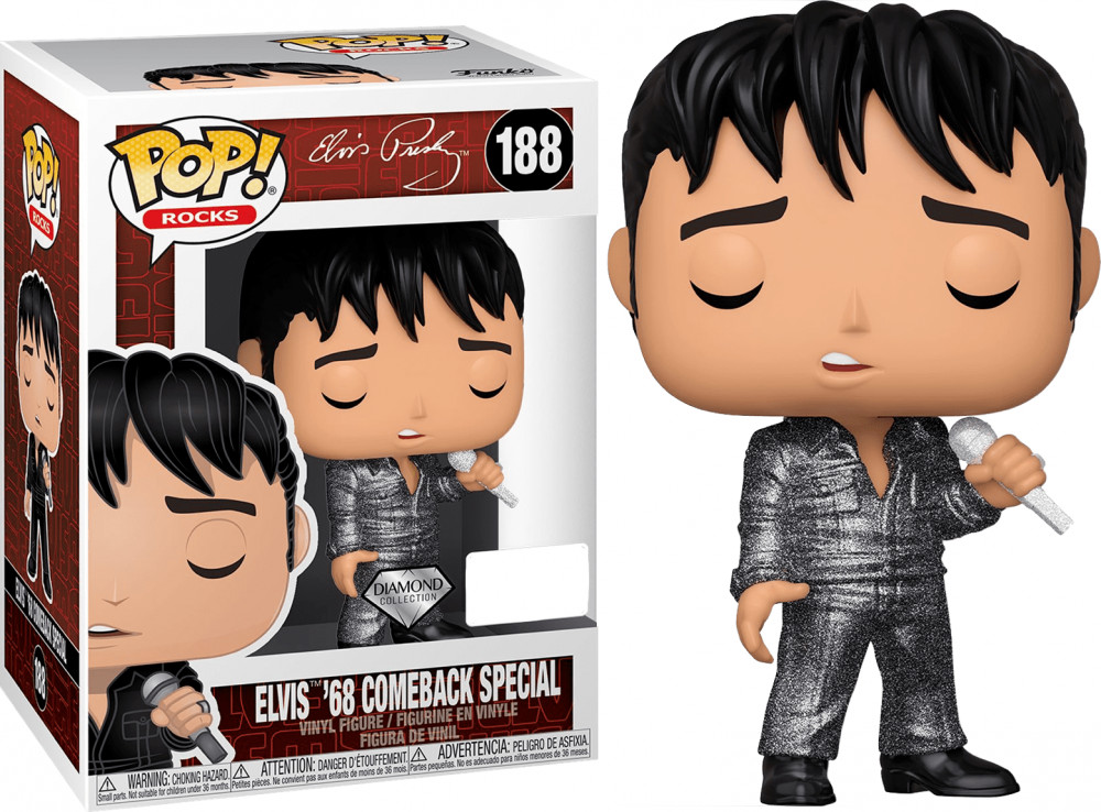 Фигурка «Comeback Special» exclusive | Rocks. Elvis Presley | Funko Pop!