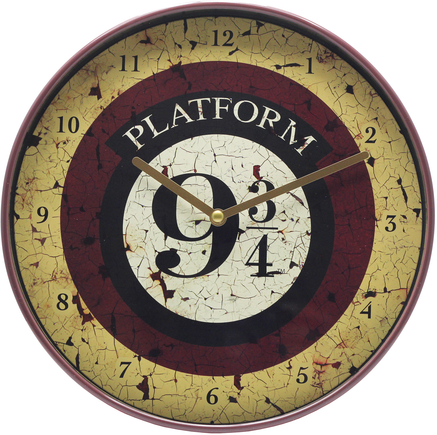 Часы настенные «Platform 9 3/4» | Harry Potter | Pyramid