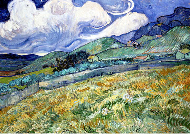 Картина по номерам «Горный пейзаж» | Русская живопись