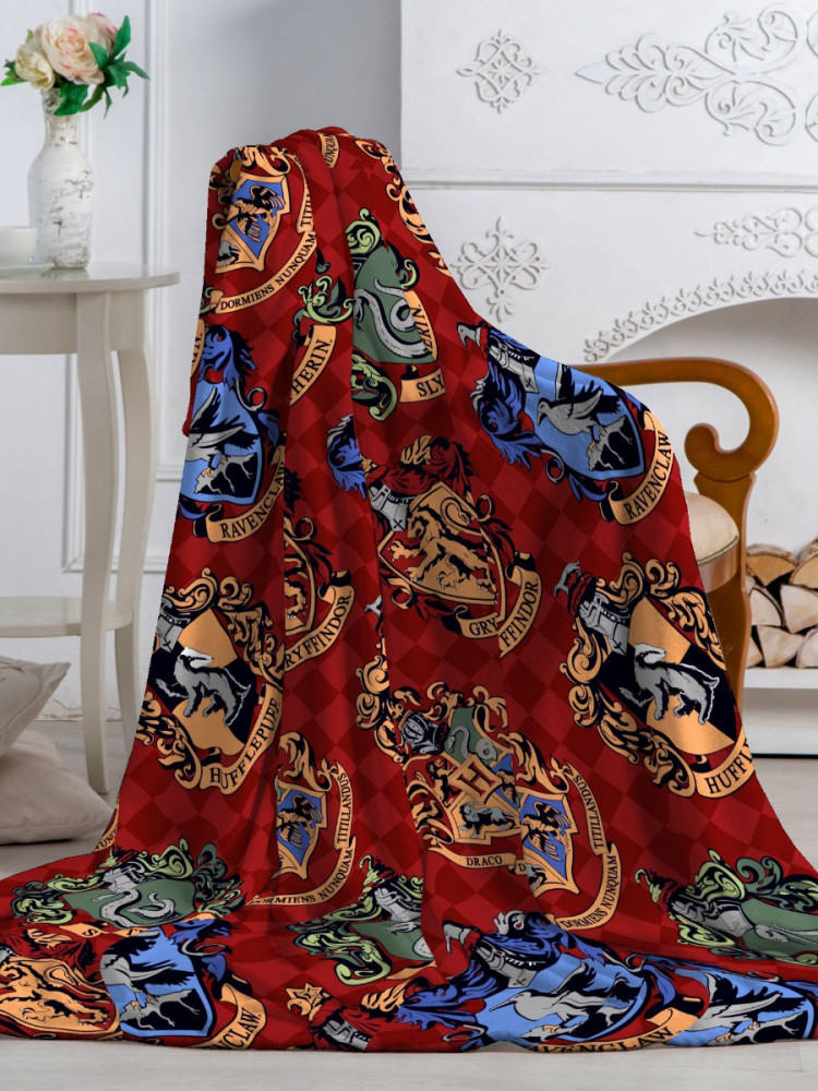 Плед «Гарри Поттер» | Pavline