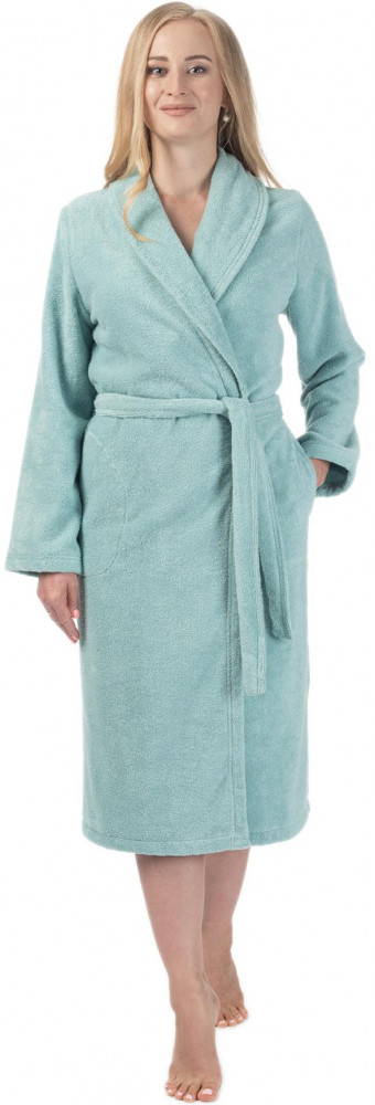 Халат махровый женский | Comodo | Cleanelly