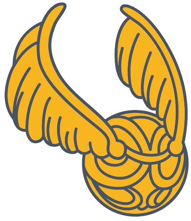 Значок фигурный | Гарри Поттер | PrioritY