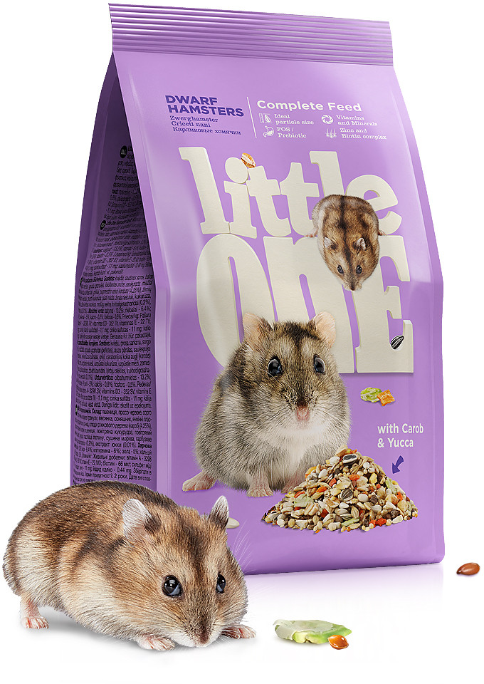 Корм для карликовых хомячков | Little One