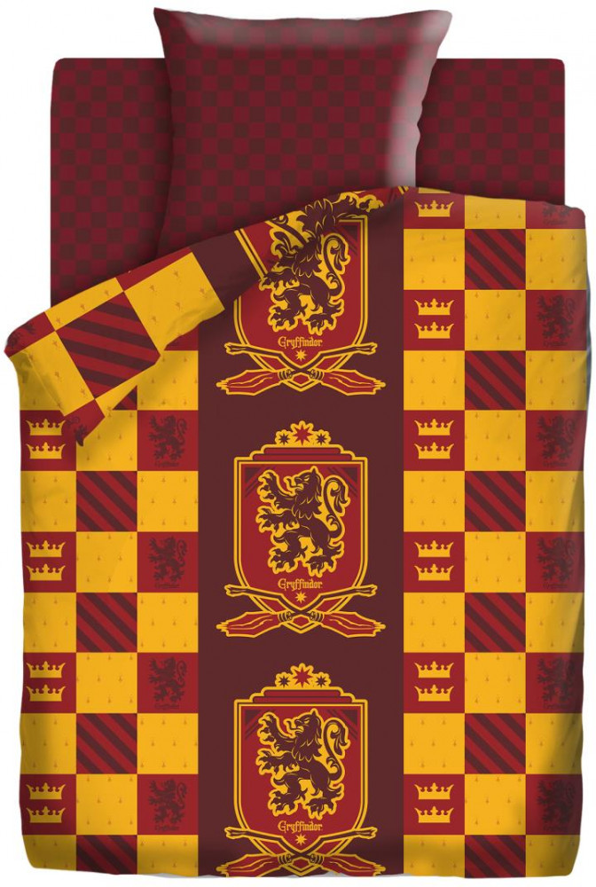 Комплект постельного белья «Гриффиндор» | Непоседа