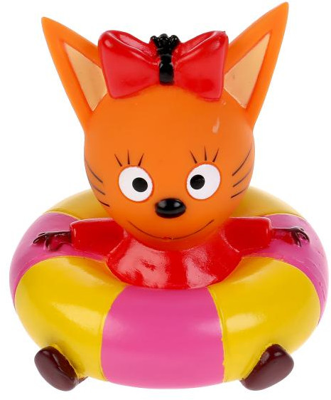 Игрушка для купания «Карамелька» | Три кота | Капитошка