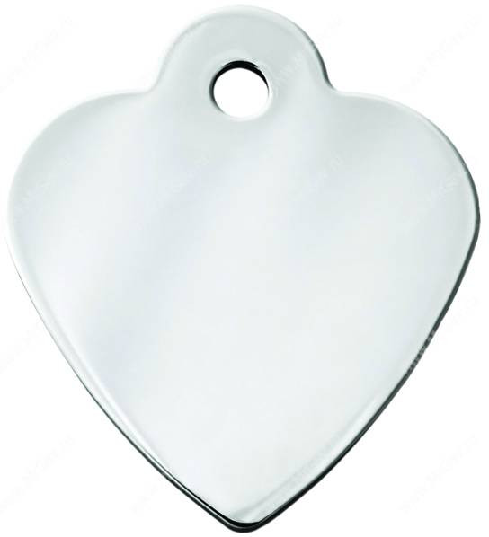 Адресник «Сердце» | Адресник