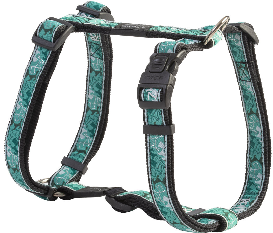 Шлейка «Мятное настроение» | Fancy Dress | Rogz