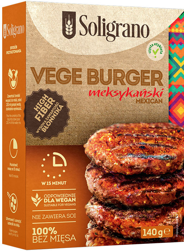 Смесь для приготовления бургера «Мексиканский» | Soligrano