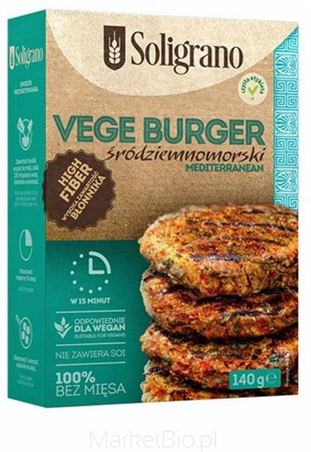 Смесь для приготовления бургера «Средиземноморский» | Soligrano