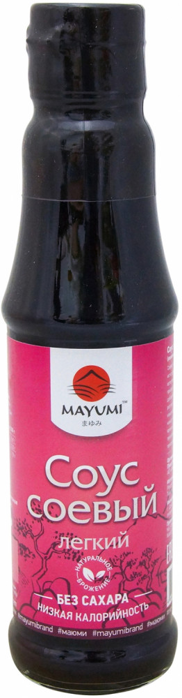 Соус соевый легкий | Mayumi