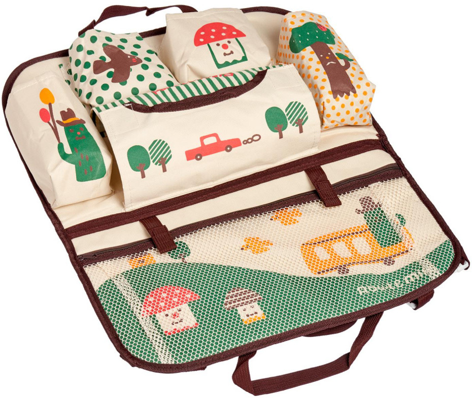 Органайзер на спинку сиденья автомобиля | Bradex