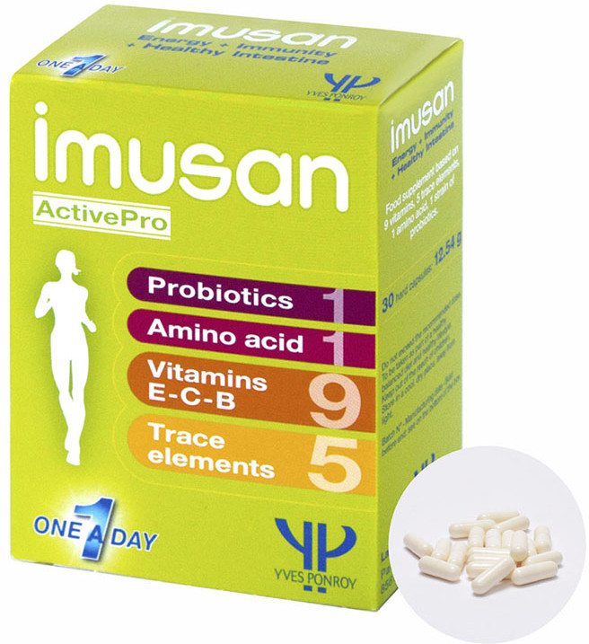 Капсулы для иммунитета «Имусан» | Yves Ponroy