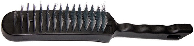 Щетка 5-рядная с пластмассовой ручкой | Sparta