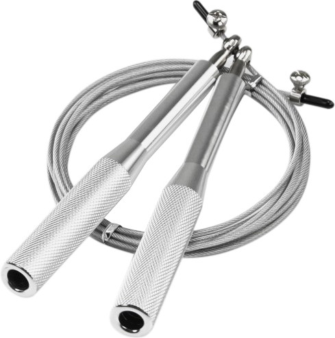 Скакалка скоростная металлическая | Bradex